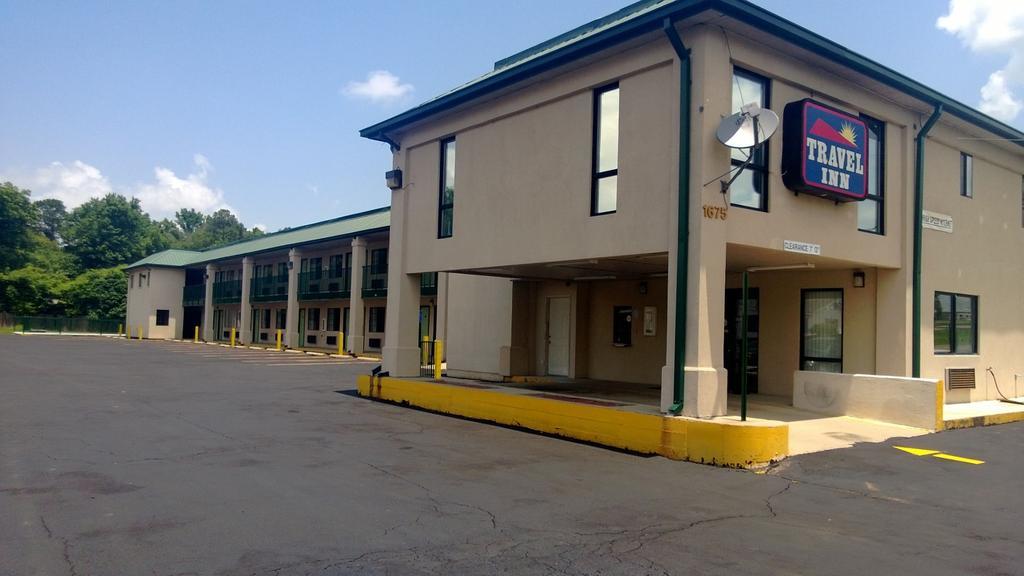 Travel Inn Vicksburg Dış mekan fotoğraf