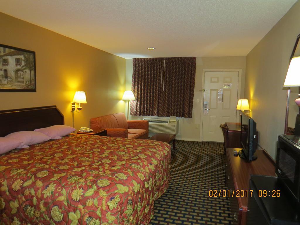 Travel Inn Vicksburg Dış mekan fotoğraf