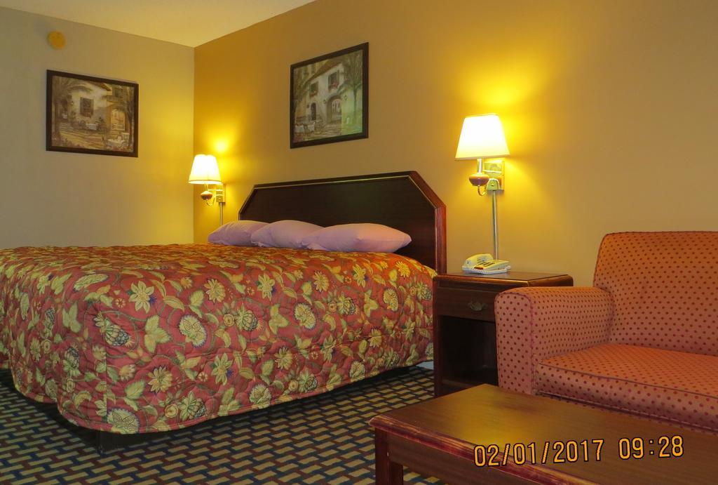 Travel Inn Vicksburg Dış mekan fotoğraf