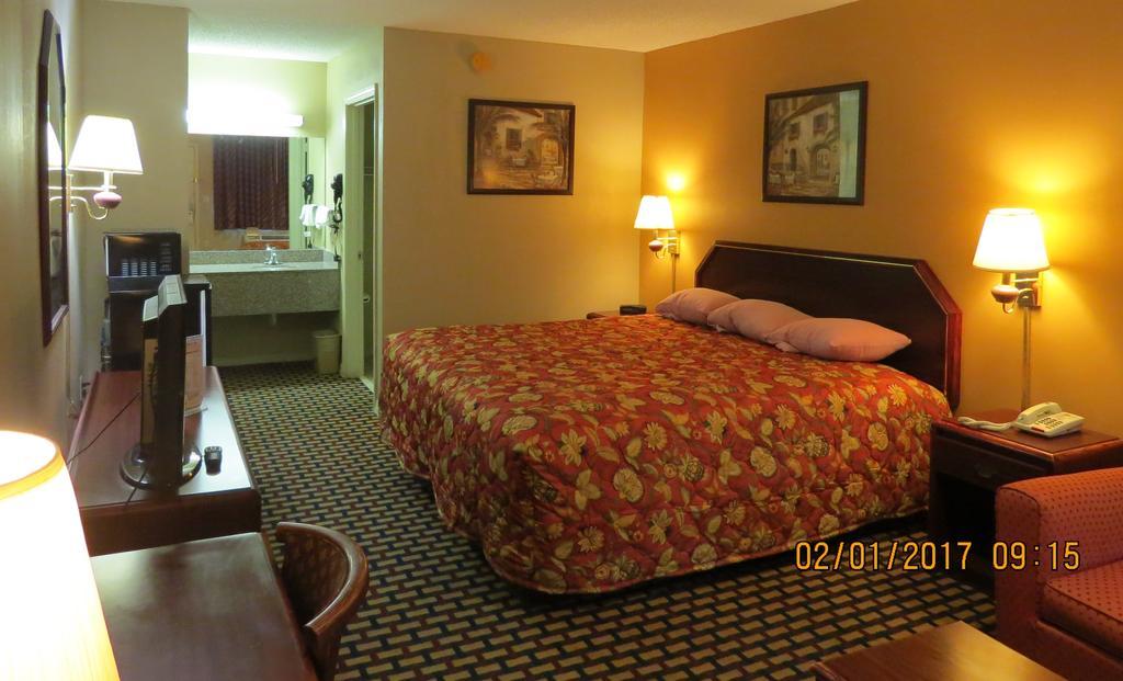 Travel Inn Vicksburg Dış mekan fotoğraf