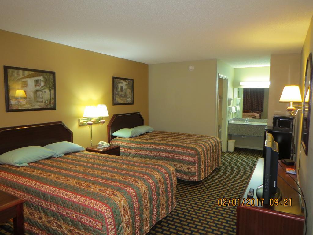 Travel Inn Vicksburg Dış mekan fotoğraf