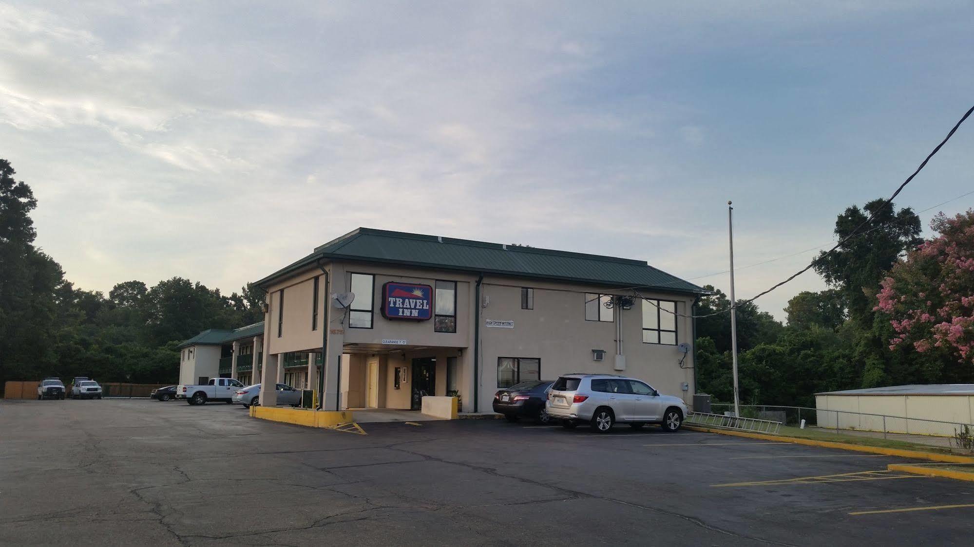 Travel Inn Vicksburg Dış mekan fotoğraf