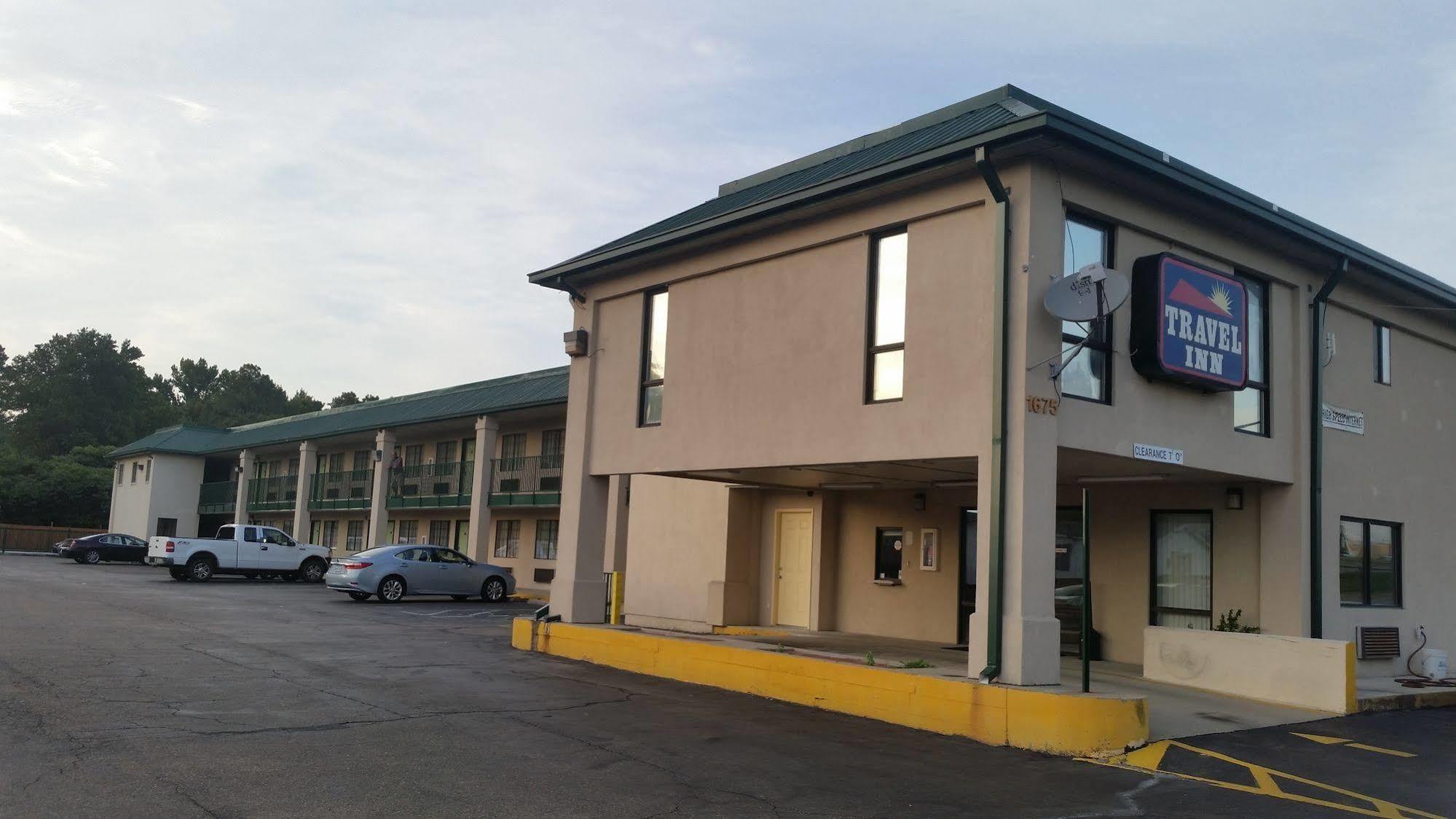 Travel Inn Vicksburg Dış mekan fotoğraf