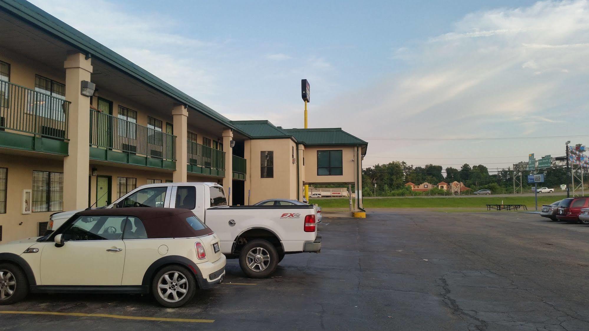 Travel Inn Vicksburg Dış mekan fotoğraf