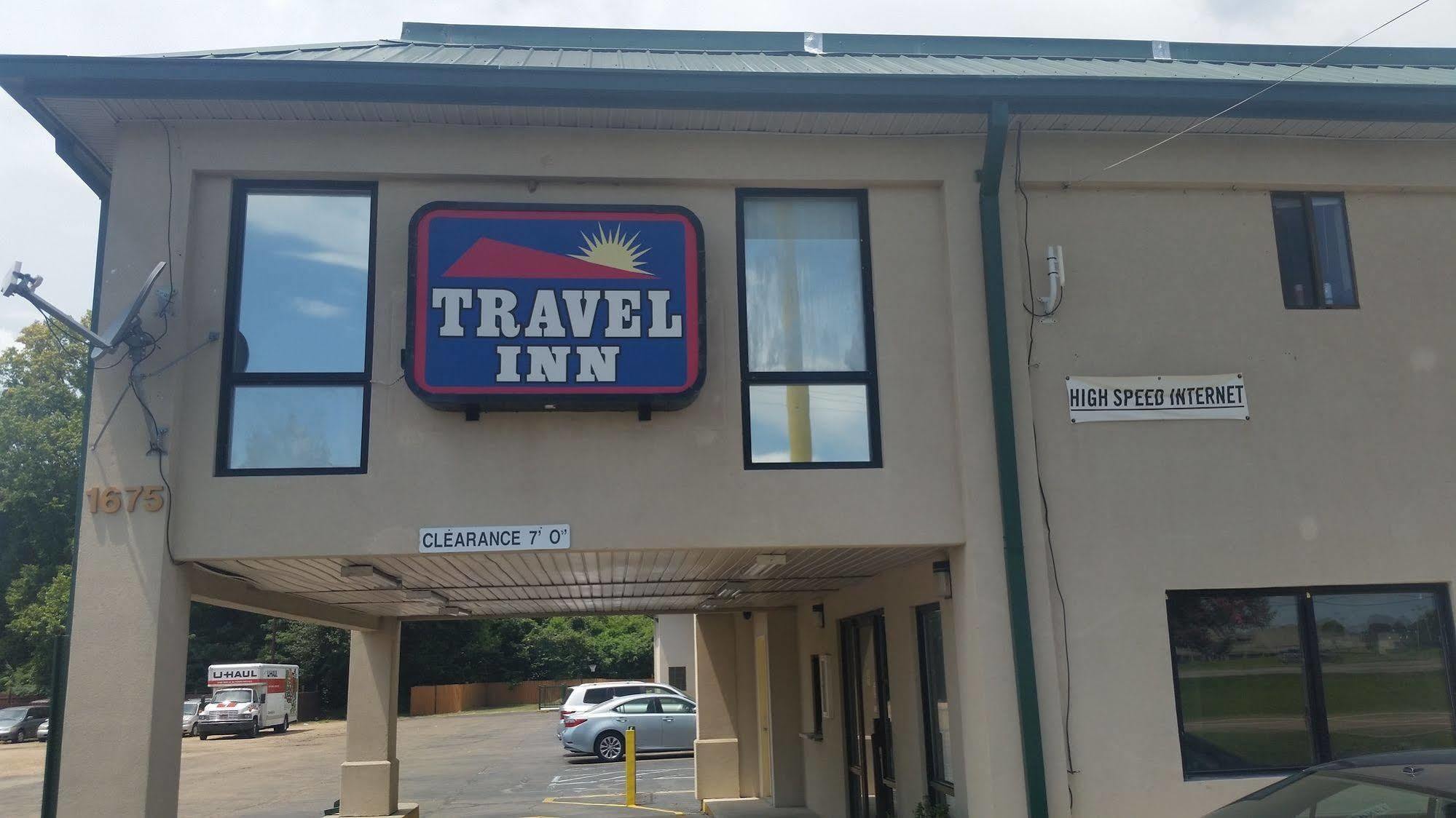 Travel Inn Vicksburg Dış mekan fotoğraf