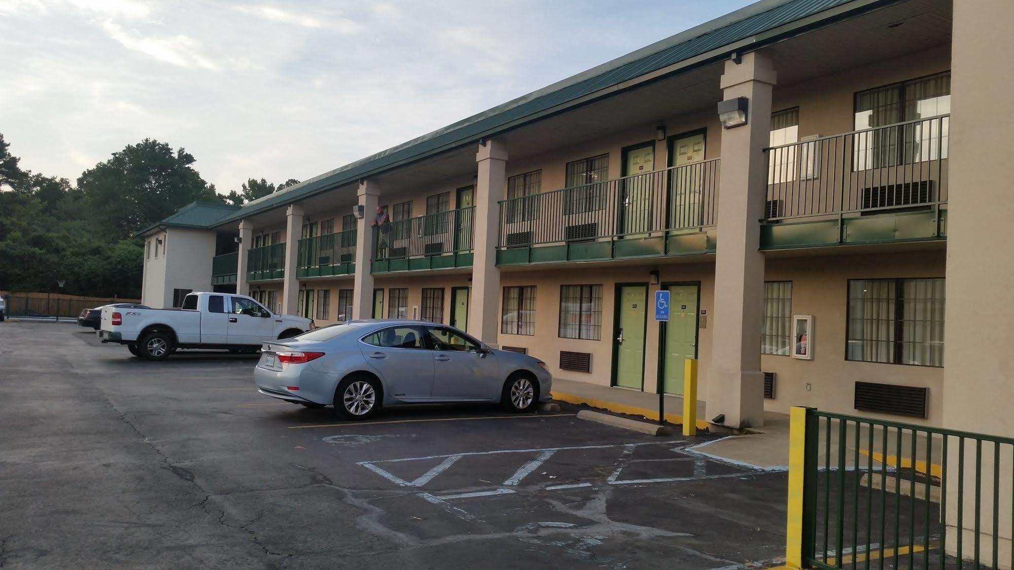 Travel Inn Vicksburg Dış mekan fotoğraf