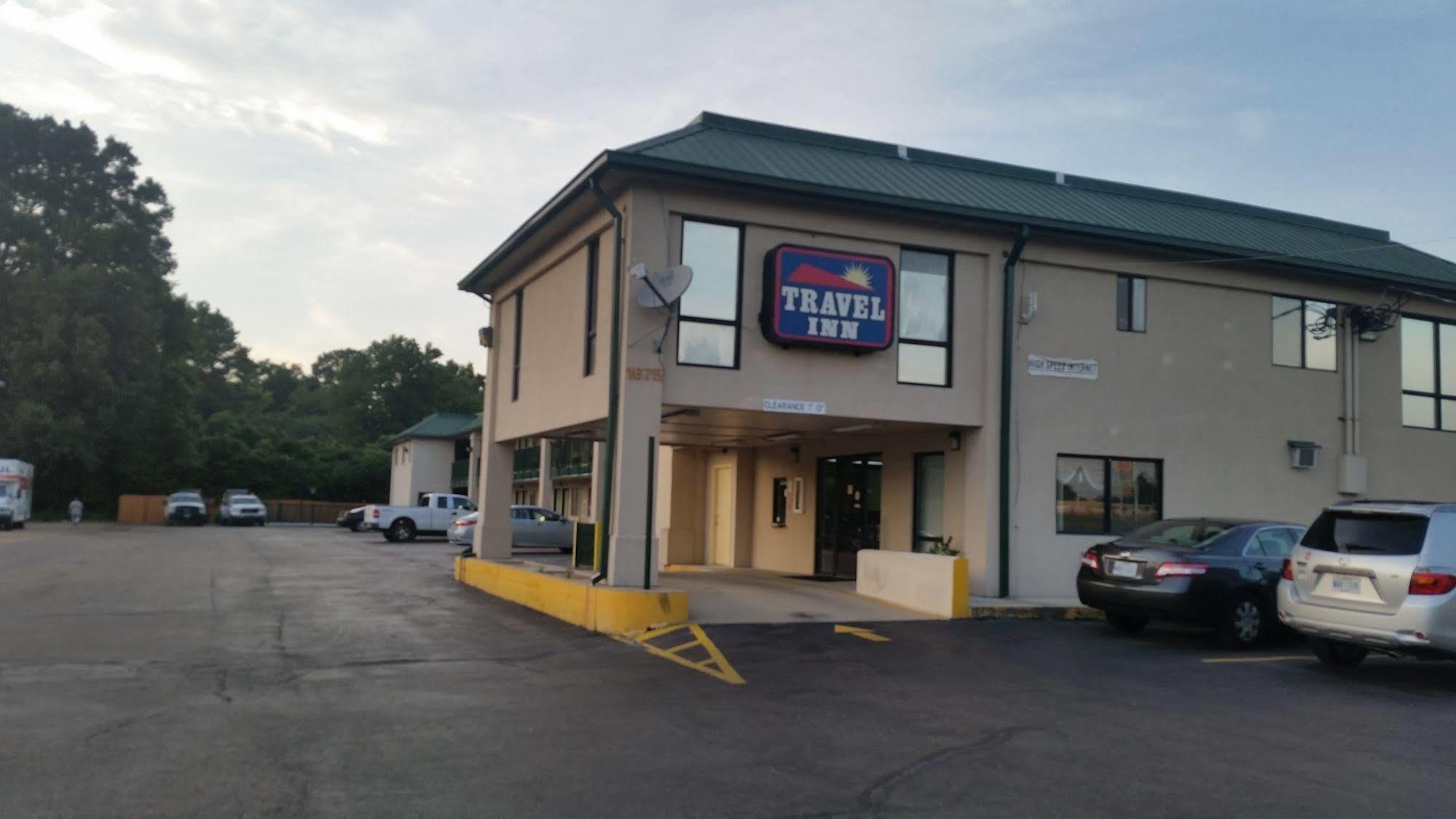 Travel Inn Vicksburg Dış mekan fotoğraf