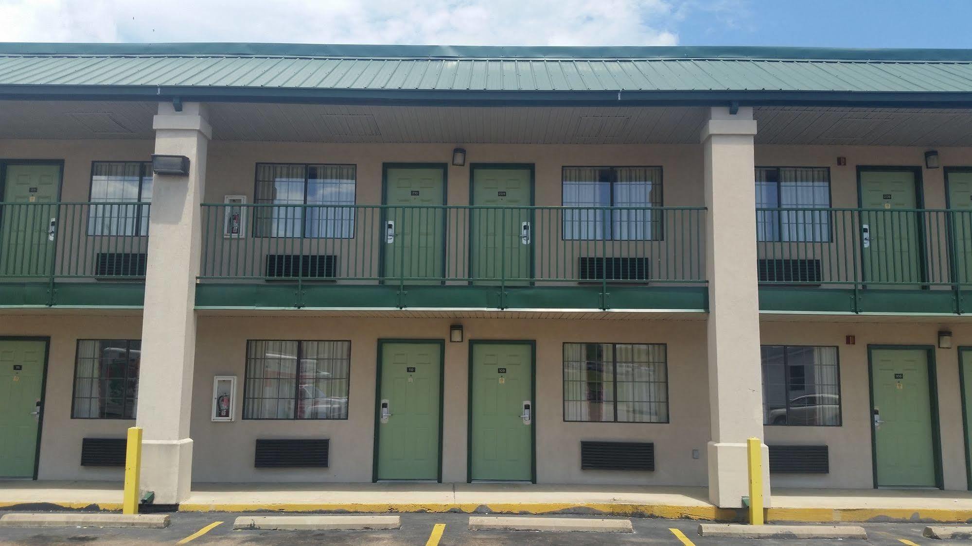 Travel Inn Vicksburg Dış mekan fotoğraf